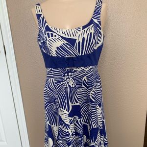 Nine West Floral Dress Sleeveless 6